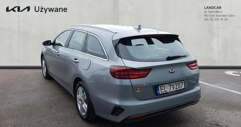 Kia Ceed cena 72900 przebieg: 49755, rok produkcji 2020 z Rymanów małe 379